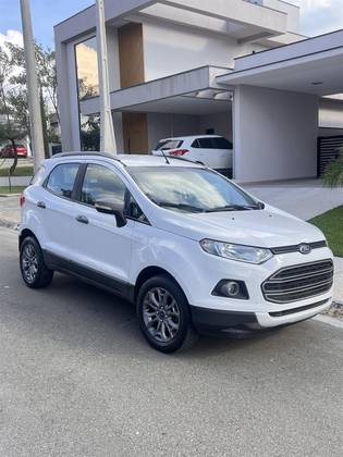 FORD ECOSPORT 1.6 FREESTYLE 16V FLEX 4P POWERSHIFT FORD ECOSPORT 1.6 FREESTYLE 16V FLEX 4P POWERSHIFT